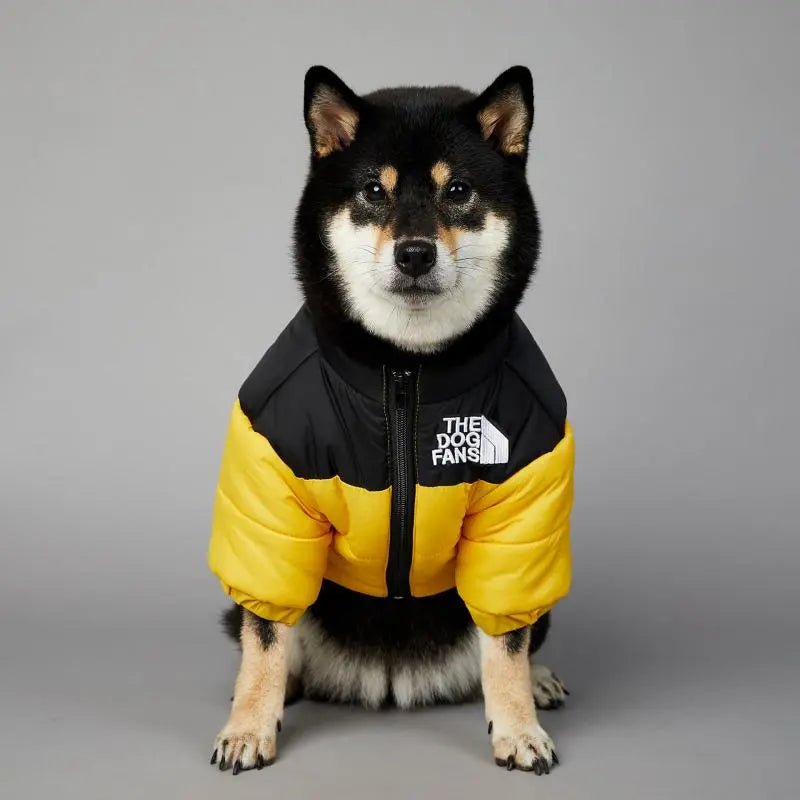 "The Dog Face" veste hiver pour chien toutes tailles - The Dog Face